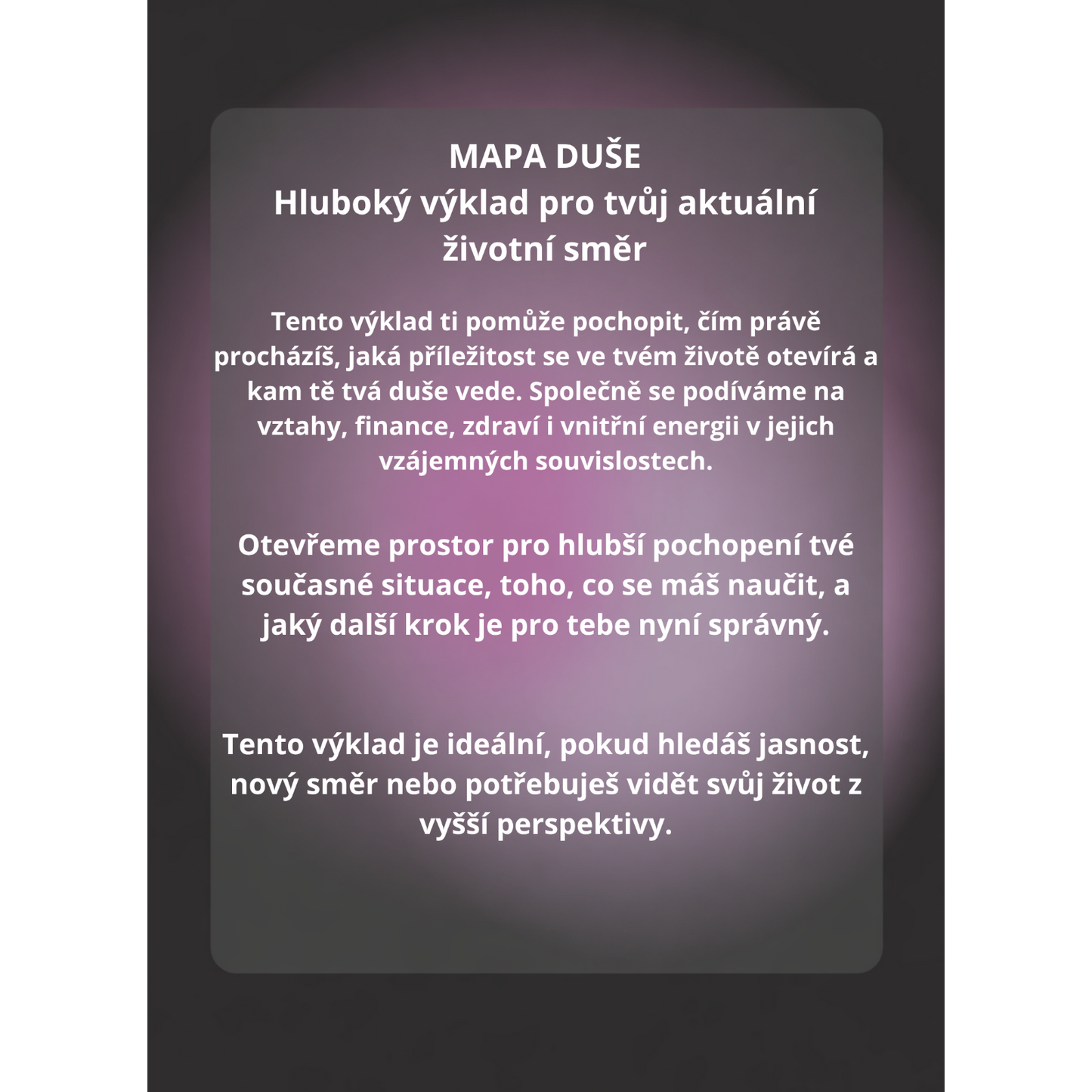HLUBOKÝ VÝKLAD