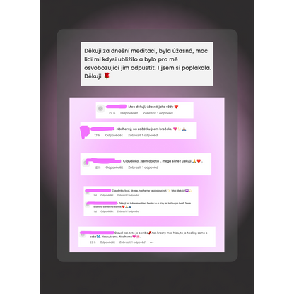 AKTIVAČNÍ MEDITACE  🌕