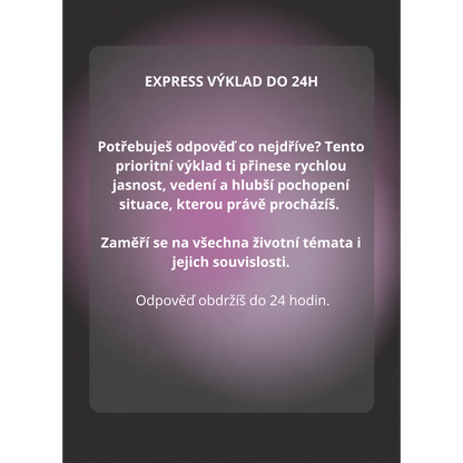 VÝKLAD DO 24H