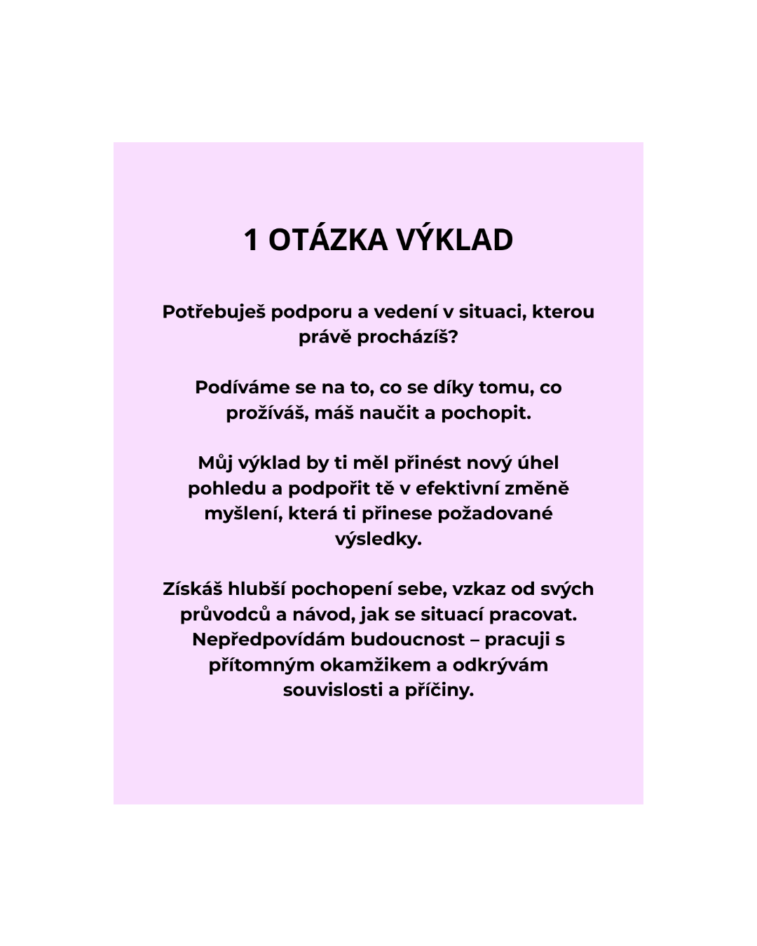1 OTÁZKA