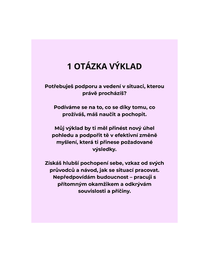 1 OTÁZKA