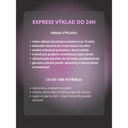 VÝKLAD DO 24H